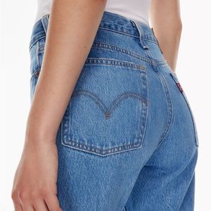 [Levi’s] Wedgie Icon Jean